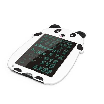 China Newest Electronic Notepad Cartoon Panda Erasable LCD Writing Drawing Board Tablet Pad for sale