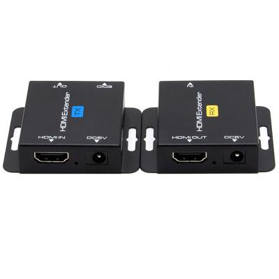 China HDMI Extender 60m Wireles Swith POC supports deep color up to 36 bits 3watts HDMI max power extra HDMI-E for sale