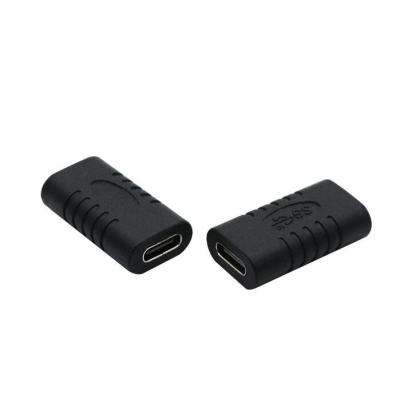 China Mobile Phone USB3.1 Type C Adapter USB C Female To Type-C Female Adapter Connector for sale