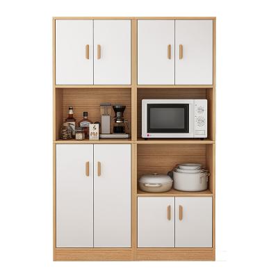 China (Other) Nordic Adjustable Home Kitchen Storage Sideboard for sale