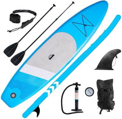 China Unisex Outdoor Inflatable Paddle Board 3.2m Water Paddle Board Fitness Floating Sip Board for sale