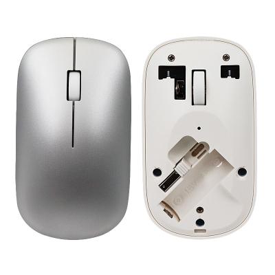 China New OEM mini bt3.0 bt5.0 bluetooth esports 3d microsoft bluetooth mouse smart slim wireless mouse 2.4ghz laptop quiet wireless running for sale