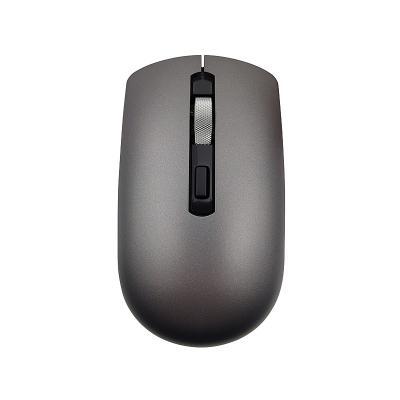 China 2022 New Silent Ergonomic Computer Accessories Silent Wireless Ergonomic PC Computer USB Portable Office 4D 2.4ghz Wireless Bluetooth Mouse OEM for sale