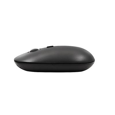 China New OEM 3D 2022 computer accessories silent mini pc ergonomic bluetooth 2.4ghz black/white/gray 4d thin running wireless mouse for sale