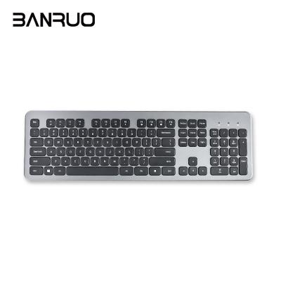 China 2022 Hot Sales OEM ODM Quality Keyboard Design Scissor Durable Ultrathin Thin Keycaps Wireless Keyboard For Office Use for sale