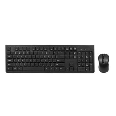 China 2022 New-produced Waterproof Ergonomic PC 2.4g Wireless Keyboard Combo Mouse Office Laptop Desktop for sale