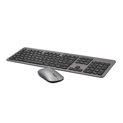 China Modern High Quality Waterproof USB 2.4g Wireless Mechanical Keyboard and Mouse Combo Set for sale