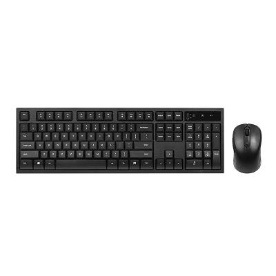 China Waterproof French Italian Normal Ergonomic PC Desktop ODM OEM ODM USB Wireless Keyboard 2.4g Laptop Desktop with Combo Mouse for sale