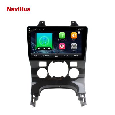 China CarPlay NAVIHUA Android 9 Din 2.5 Car DVD Player Built In 1GB RAM 16GB Touch Screen Car dvd FLASH Gps For PEUGEOT 3008 2015 for sale