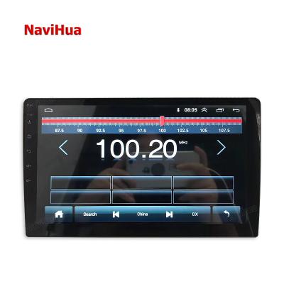 China Android Car Dvd Radio Navihua Factory Price Touch Screen Android Car Video DVD Player for universal wifi gps stereo radio navigation system for sale