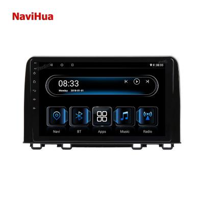 China HONDA CRV 10.0 CarPlay Navihua Android Car DVD Player Cheap Price 10.0 Built In 4GB RAM 64GB Android Car DVD Player FLASH Gps for sale