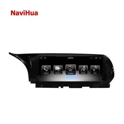 China Factory Price Android Car Dvd Radio Player NAVIHUA 10.25 Inch Android Car GPS Navigation 7862 Carplay Car Radio Video DVD Player For Infiniti QX30 for sale