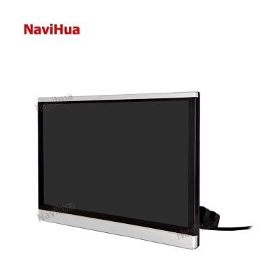 China Navihua Stereo 12.5 Inch IPS Touch Screen Android Car Headrest Monitor Universal Rear Seat Entertainment System Multimedia Player for sale