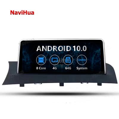 China Android Stereo Car dvd Multimedia Player GPS Navihua Car Gps Car Radio Radio Navigation For BMW X3 X4 F25 F26 NBT for sale