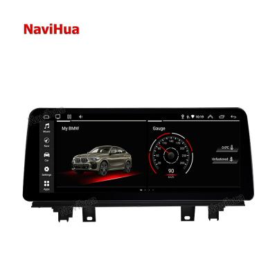 China Auto Radio Stereo DVD Player Navihua Android GPS System CarPlay NBT Audio Radio For BMW X1 F48 2016 2017 4G LTE WiFi BT for sale