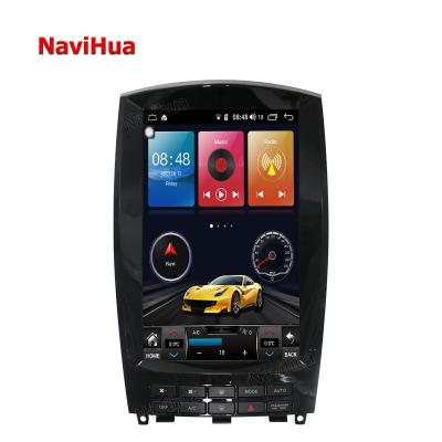 China Android Car Dvd Radio Car DVD Player Touch Screen Android Stereo Fascia Gps Para Gps Auto Navigation For Infiniti QX50 for sale