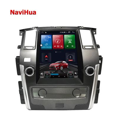 China Navihua Android 10 GPS Navigation IPS Audio System 2DIN Car Stereo Radio Stereo 4G LTE 5G DVD Player For Nissan Patrol for sale