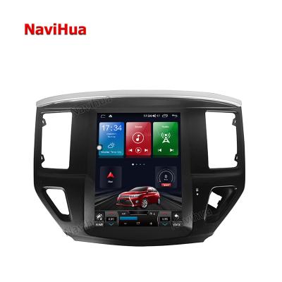 China Tesla Stereo Vertical Screen Car Auto Stereo Radio For Nissan Pathfinder 2012-2017 Multimedia Player GPS Navigation Tape Recorder for sale