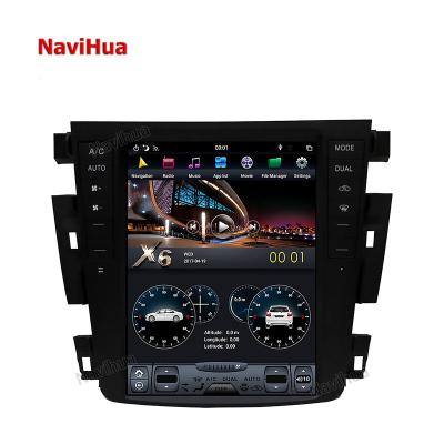 China GPS NaviHua for Vertical Screen Tesla Style Autoradio for Nissan Teana GPS Navigation Car DVD Player Autoradio Stereo 2003-2007 for sale