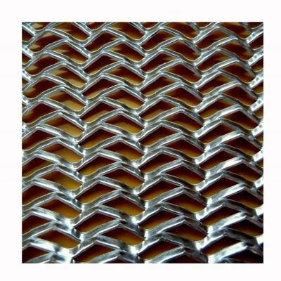 China Corrosion Resistance Factory Price High Temperature Resistance Width Can Be Customized Expanded Stainless Steel Wire Mesh for sale