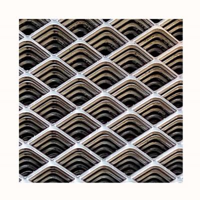 China Factory Direct Sales Corrosion Resistance Resist High Temperature Galvanized Expanded Stainless Steel Metal Mesh for sale