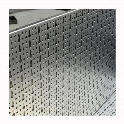 China Plain Weave 2021 New High Temperature Galvanized Resistance Stainless Steel Wire Round Hole Punching Net for sale