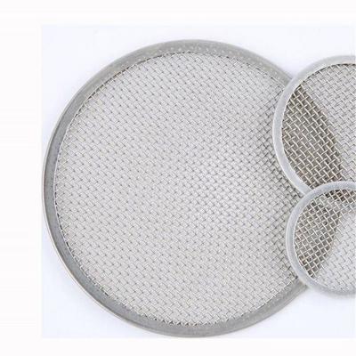 China China Supplier Wholesale Plain Weave Easy To Clean Stainless Steel Mesh Metal Filter for sale