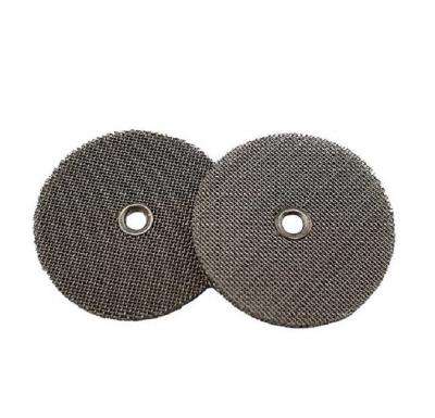 China Wire Mesh Stainless Steel Black Filter Mesh Plain Weave Wholesale Price Acid and Alkali Resistance Filter Pack for sale