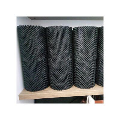 China PE Manufacturers Supply DIY Plastic Mesh Gutter Guard Mesh Easy Installation for sale