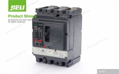 China Magnetic 80A 100A 125A 630A 1600A Moulded Case Circuit Breaker black 2P 3P 4P CB for sale