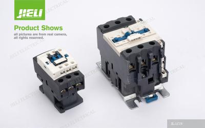 China Contactor de la CA de Magnetice del punto de la plata de JIELI LC1-D65 con el certificado del CE en venta