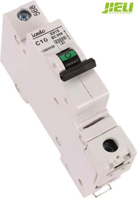 Китай автомат защити цепи IEC60898 бондаря коммерчески MCB 1P 2P 3P 4P миниый продается