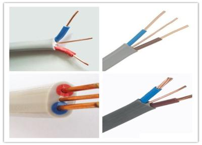 China Gemelo del cable del alambre 2+E completamente y cable de alambre eléctricos modificados para requisitos particulares de tierra en venta