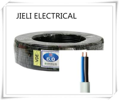 China Alambre aislado PVC del cable eléctrico de IEC60227 Coppe para la construcción en venta