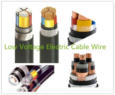 China Low Voltage Electric Cable Wire for sale