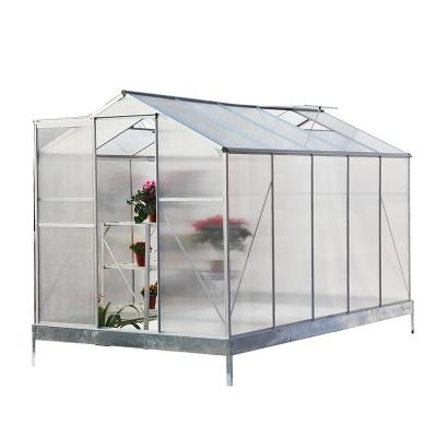 China 6ft*10ft New Style Easily Assembled Sales Greenhouse Hot Garden for sale