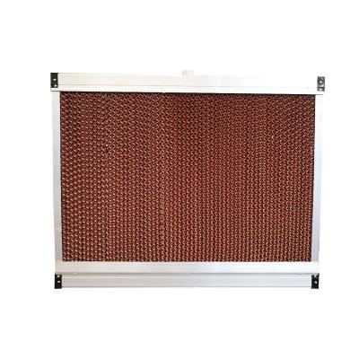 China Greenhouse Cooling Hot Greenhouse Cooling Pad With Foil For Medicinal Plant Greenhouse for sale