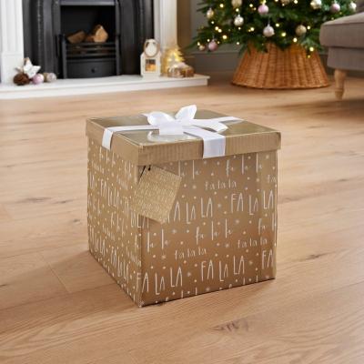 China Michigan Handmade Mailing Boxes Christmas Gifts Paper Packing Box for sale