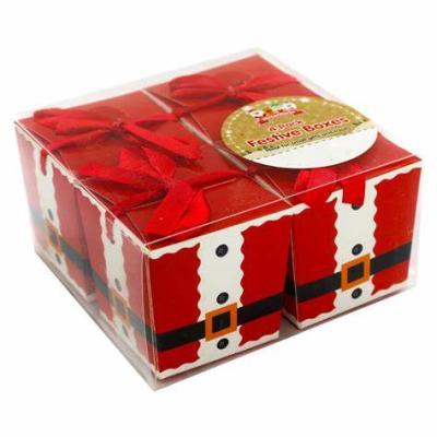 China California Gable Boxes Christmas Handmade Gift Boxes Chipboard Mississippi Paper Packing Box for sale