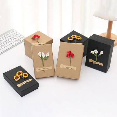 China Minnesota Handmade Cardboard Boxes Christmas Gifts Paper Packing Box for sale