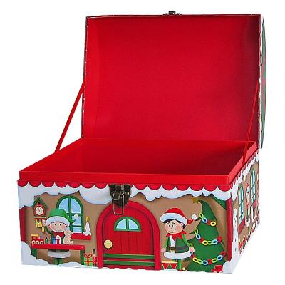 China California Gable Boxes Christmas Handmade Gifts Paper Packing Box for sale