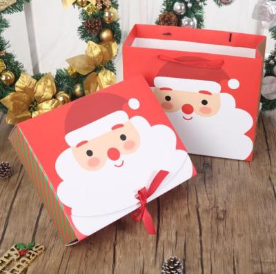 China Michigan Handmade Folding Boxes Christmas Gifts Paper Folder Box for sale