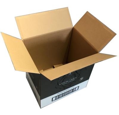 China Handmade Top Friendly Rigid Corrugated And Heavy Duty Paper Box for sale