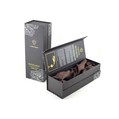 China Handmade high quality packaging box for champagne gift by hard packaging container for sale