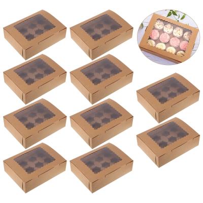 China New Design Square Ready Stock Kraft Cardboard Handmade Gift Boxes for sale