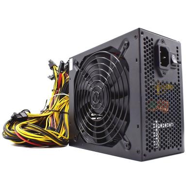 China High Quality Desktop ATX 90 Gold PSU Mute 2400W 2000w 1800w Power Supply 4U 2U of Puls for 3060TI 3080 GPU for sale