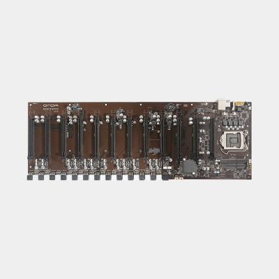 China NEW Desktop 12GPU 12PCIE 12Video for Onda B250 D12P D3 Original Motherboard Desktop Mainboard LGA 1151 DDR3L Socket for sale