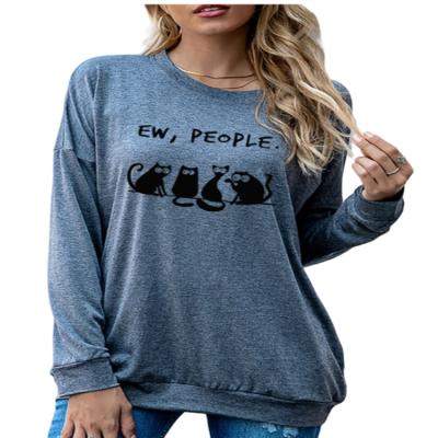 China Anti-wrinkle crewneck sweatshirt women hoodies fashionable tracker sets women hoodies sport tracksuit wholesale women for sale