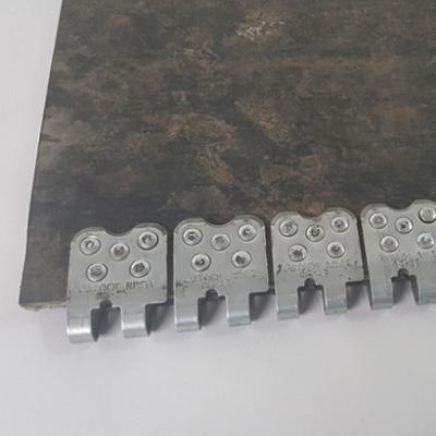 China Conveyor Belt Repair Stainless Steel Conveyor Belt Clips for sale