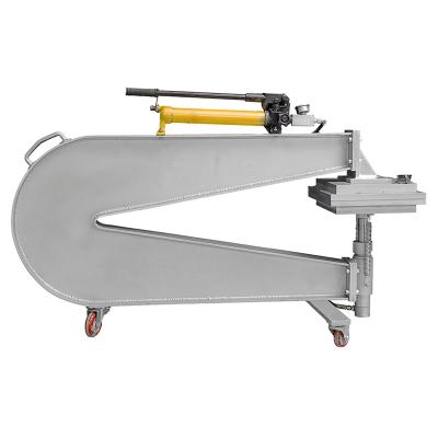 China Conveyor Belt Hydraulic Spot Repair Aluminum Alloy Vulcanizing Press For Belt Repair for sale